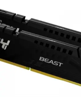 Kingston памет DDR5 Fury Beast черен 16GB(2 8GB)/6000 CL36 EXPO