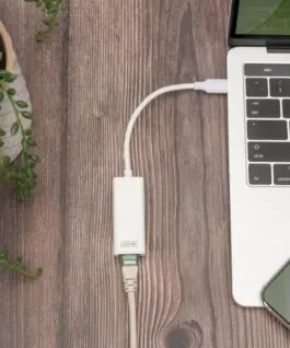 Alternative view of Digitus USB Typ C Network Card Gigabit Ethernet