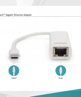 Digitus USB Typ C Network Card Gigabit Ethernet