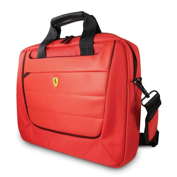 Ferrari Bag Scuderia 16 FECB15RE червен - Image 3
