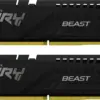 Kingston DDR5 Fury Beast черен 64GB(2*32GB)/6000 CL36 EXPO