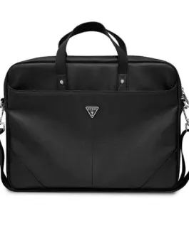 GUESS Bag Saffiano GUCB15PSATLK 16 черен