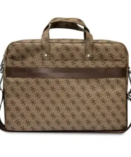 Alternative view of GUESS Bag Saffiano 4G GUCB15P4TW 16 Brown