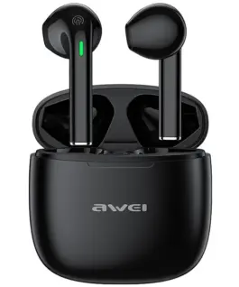 AWEI Bluetooth слушалки 5.3 T26 Pro TWS черен