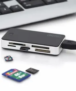 Alternative view of Digitus USB 3.0 Card Reader DA-70330-1