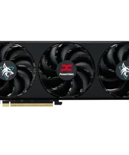 Видео карта PowerColor RADEON RX 9060 XT Hellhound OC 16GB GDDR6
