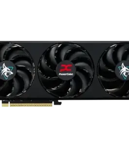 Видео карта PowerColor RADEON RX 9060 XT Hellhound OC 8GB GDDR6