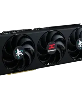 Alternative view of Видео карта PowerColor RADEON RX 9060 XT Hellhound OC 8GB GDDR6