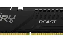 Kingston памет DDR5 Fury Beast черен 32GB(132GB)/5600 CL36