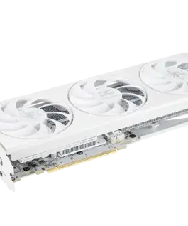 Видео карта Powercolor AMD Radeon Hellhound RX 9060XT Spectral White 16GB