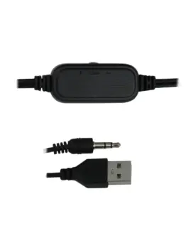 Alternative view of Esperanza Esperanza speakers 2.0 USB LED RAINBOW NORTEC