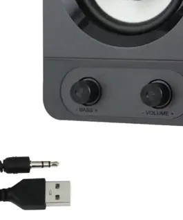 Alternative view of Esperanza Esperanza speakers 2.1 USB RAINBOW SOPRANO