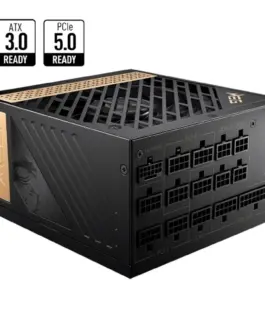 Alternative view of MSI MEG Ai1300P PCIE5 1300W 80PLUS PLATINUM F.MODUL