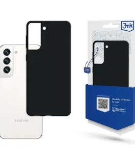 3MK Matt Case Samsung S23 S911 черен