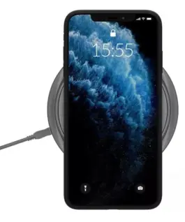 Alternative view of 3MK Matt Case Samsung S23 S911 черен