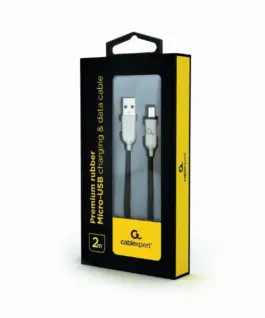 Gembird кабел Micro-USB 2m черен