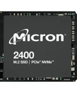 Micron SSD drive 2400 1TB NVMe M.2 22x30mm