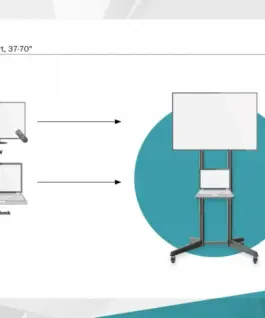 Digitus TV presentation cart DA-90447