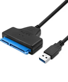 Qoltec USB 3.0 SATA адаптер for HDD SSD 25