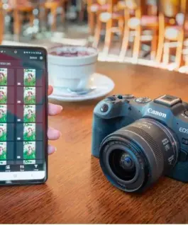 Alternative view of Canon Obiektyw RF 24-50mm F4.5-6.3 IS STM 5823C005