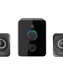 Alternative view of Defender Компютър SPEAKERS V12 2 .1 11W USB
