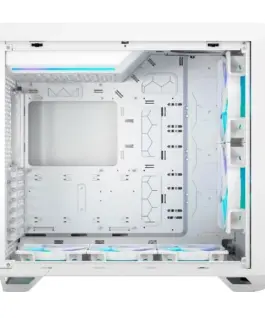 Alternative view of Fractal Design Torrent бял RGB TG Clear Tint case