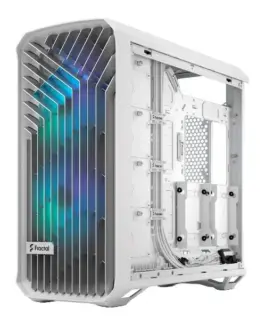 Fractal Design Torrent бял RGB TG Clear Tint case