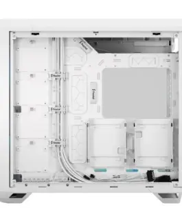 Fractal Design Torrent бял RGB TG Clear Tint case