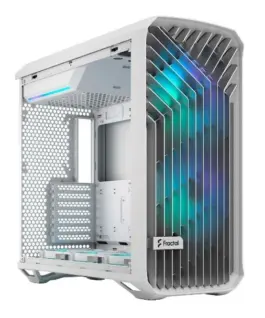 Fractal Design Torrent бял RGB TG Clear Tint case