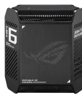 Asus Router ROG Rapture GT6 WiFi AX10000 1-pack черен