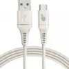 TB кабел USB-USB C 1m eco material 2.0 3A