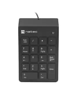 Natec Numpad клавиатура Goby 2 черен