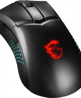 Alternative view of MSI Mouse GM51 Clutch Lightweight Wireless