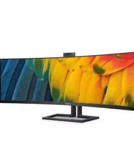 Philips Monitor 45 inches 45B1U6900CH VA Curved HDMIx2 DP USB-C HDR HAS Camera