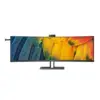 Philips Monitor 45 inches 45B1U6900CH VA Curved HDMIx2 DP USB-C HDR HAS Camera