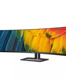 Philips Monitor 45 inches 45B1U6900C VA Curved HDMIx2 DP USB-C HDR KVR HAS