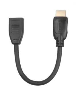 TB кабел HDMI F-M 15 cm v2.0 удължителен кабел
