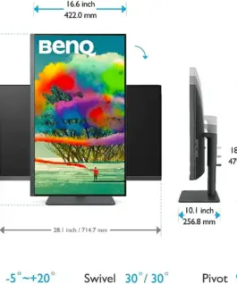 Монитор BenQ PD3205U
