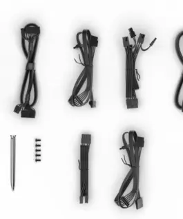 Alternative view of Be quiet! Pure Power 12M 750W ATX 3.0 GOLD PSU