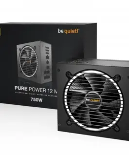 Be quiet! Pure Power 12M 750W ATX 3.0 GOLD PSU