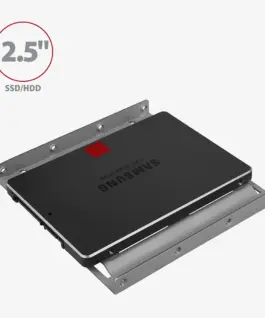 Alternative view of AXAGON AXAGON RHD-125S metal frame 1x 2.5 to 3.5 gre