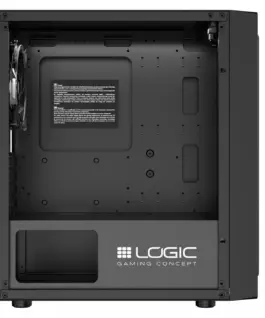 Logic Concept Компютър case without захранващ блок ATOS ARGB MINI USB