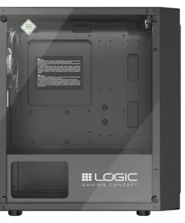 Logic Concept Компютър case without захранващ блок ATOS ARGB MINI USB