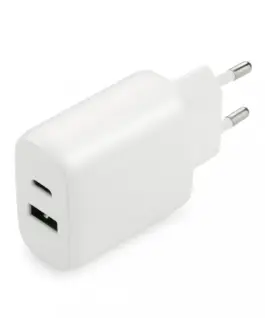 everActive зарядно USB/USB-C QC3.0 25W бял