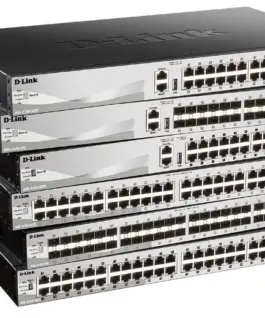 D-Link Switch DGS-3130-54PS 48GE PoE 4SFP+