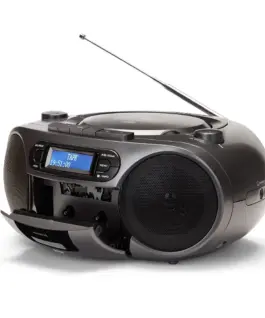 Alternative view of AIWA AIWA BOOMBOX BBTC-660DAB/MG