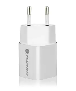 everActive зарядно USB/USB-C QC3.0 30W бял