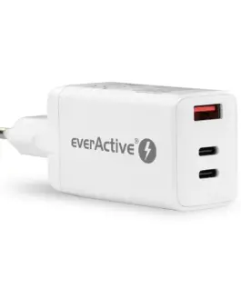 everActive зарядно USB/USB-C QC4+ 65W бял