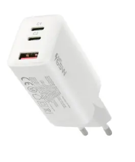 everActive зарядно USB/USB-C QC4+ 65W бял