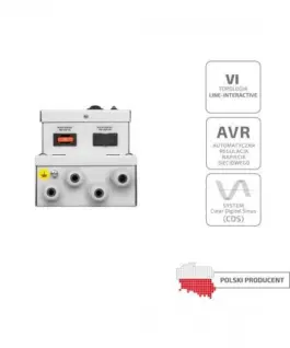Alternative view of EVER UPS SPECLINE AVR 700